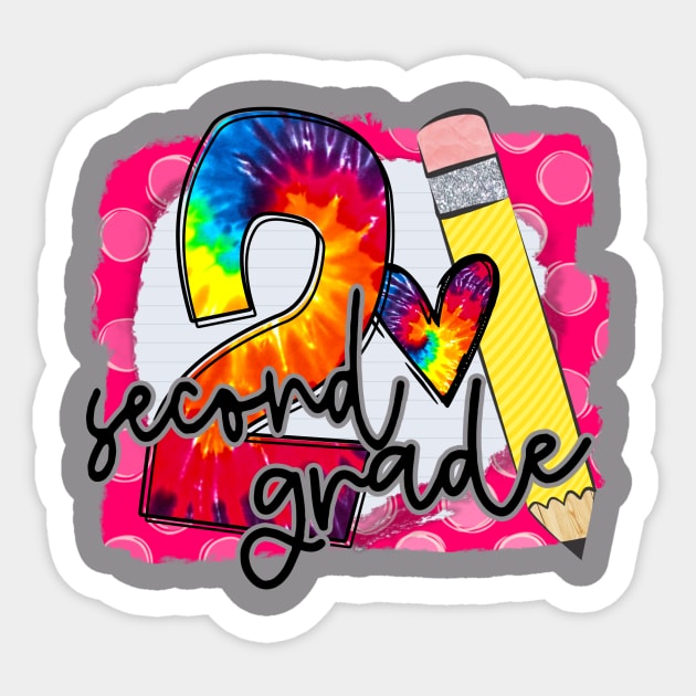 Second Grade Sticker by Sky HTL